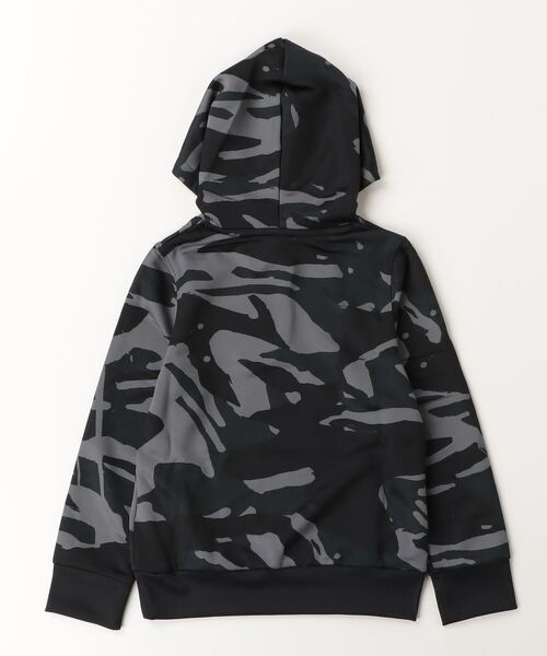 UNDER ARMOUR(アンダーアーマー)の「アンダーアーマー UAテック テリー プリント フーディー(パーカー・キッズ・グリーン/アーミー/ブラック・120cm/130cm/140cm/150cm/160cm)」の4枚目の写真
