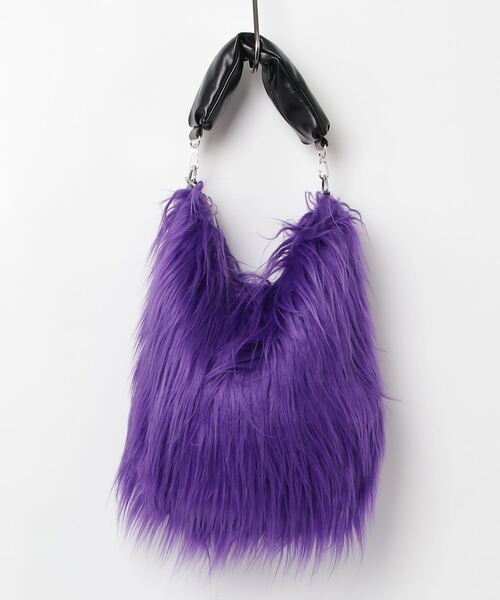 COMMON WARE（コモンウェアー）の「EM:cheek チーク monster one shoulder/モンスター ワンショルダー（ショルダーバッグ・レディース・サックスブルー/イエロー/ピンク/パープル・FREE）」の22枚目の写真