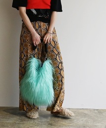 COMMON WARE（コモンウェアー）の「EM:cheek チーク monster one shoulder/モンスター ワンショルダー（ショルダーバッグ・キッズ）」