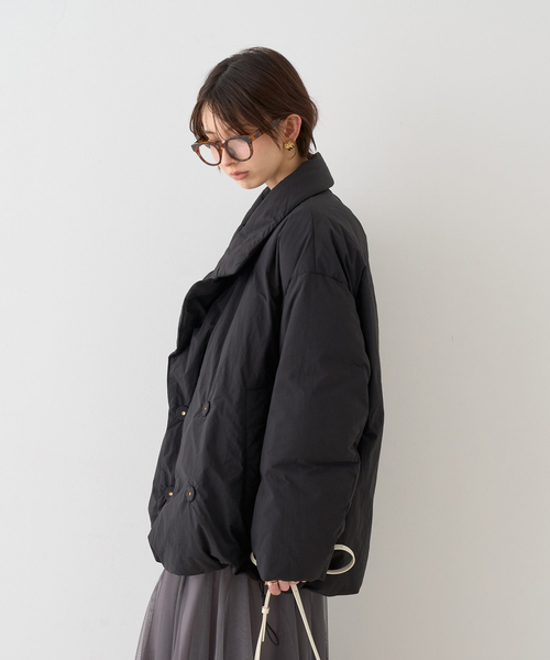 セール】【一部店舗限定】コクーンミドルダウンジャケット / コート