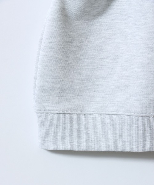 SITRY(シトリー)の「Hand Drawn Illustration Embroidery Sweat Shirt/オーバーサイズ 手描きイラスト 総柄 裏毛 スウェット トレーナー レディース メンズ(スウェット・レディース・ネイビー/レッド/ダークブラウン/アッシュ/グレー系その他/ブラック・M/L)」の16枚目の写真