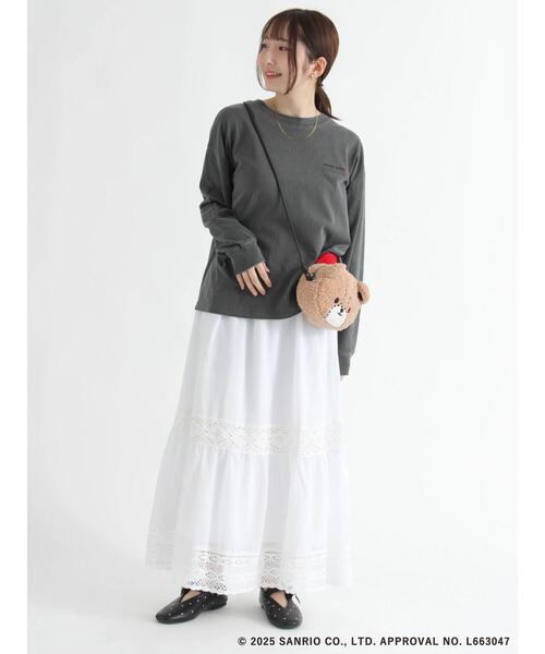 Te chichi TERRASSE（テチチテラス）の「【HELLO KITTY】モチーフボアミニバッグ（ハンドバッグ・レディース・オフホワイト/ベージュ・F）」の10枚目の写真