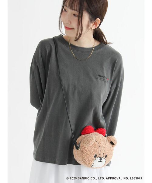 Te chichi TERRASSE（テチチテラス）の「【HELLO KITTY】モチーフボアミニバッグ（ハンドバッグ・レディース・オフホワイト/ベージュ・F）」の11枚目の写真