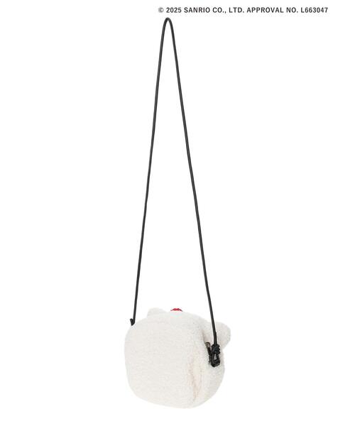 Te chichi TERRASSE（テチチテラス）の「【HELLO KITTY】モチーフボアミニバッグ（ハンドバッグ・レディース・オフホワイト/ベージュ・F）」の14枚目の写真