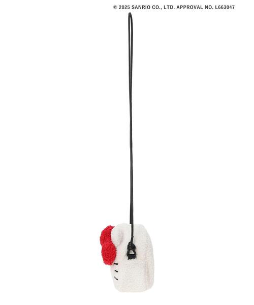 Te chichi TERRASSE（テチチテラス）の「【HELLO KITTY】モチーフボアミニバッグ（ハンドバッグ・レディース・オフホワイト/ベージュ・F）」の15枚目の写真