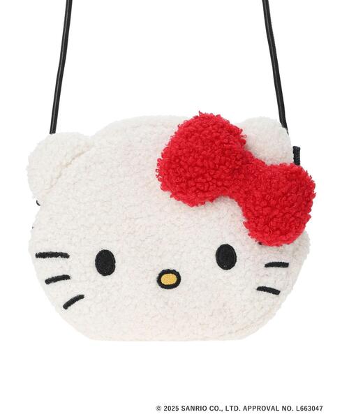 Te chichi TERRASSE（テチチテラス）の「【HELLO KITTY】モチーフボアミニバッグ（ハンドバッグ・レディース・オフホワイト/ベージュ・F）」の18枚目の写真