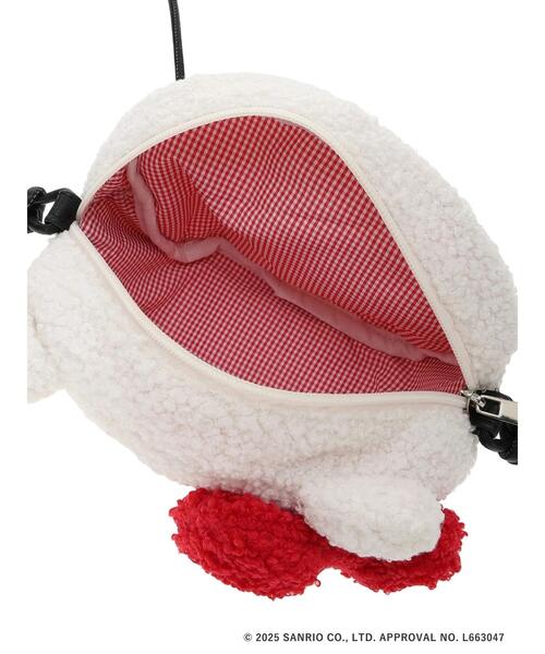 Te chichi TERRASSE（テチチテラス）の「【HELLO KITTY】モチーフボアミニバッグ（ハンドバッグ・レディース・オフホワイト/ベージュ・F）」の20枚目の写真