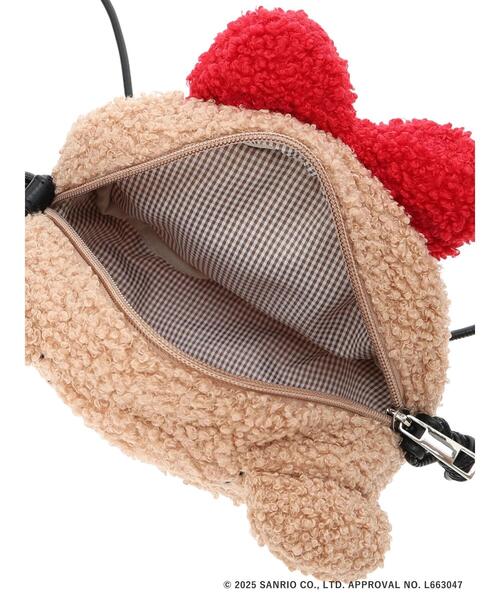 Te chichi TERRASSE（テチチテラス）の「【HELLO KITTY】モチーフボアミニバッグ（ハンドバッグ・レディース・オフホワイト/ベージュ・F）」の21枚目の写真