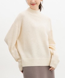 Honeys | 【軽ふわっニット】ハイネックニット(ニット/セーター)