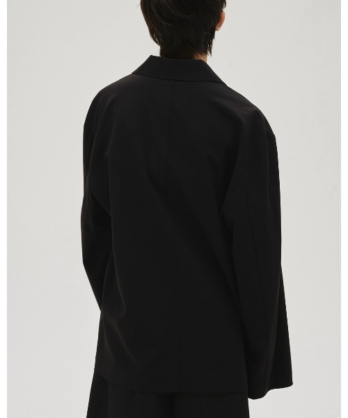 TODAYFUL（トゥデイフル）の「Dry Touch Rough Jacket（テーラードジャケット・レディース・サンドベージュ/ブラック・36inch/38inch）」の14枚目の写真