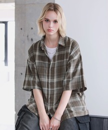 ROCHEM（ローシェン）の「半袖シャツ（シャツ/ブラウス）」