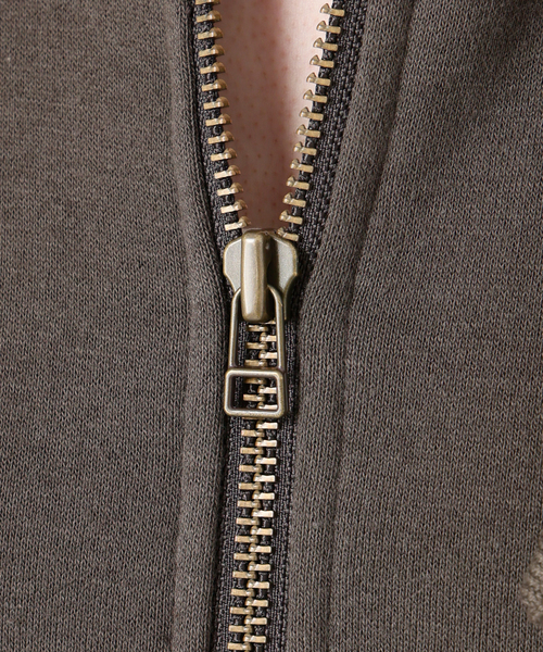 ウールミックスハーフジップフーディ（スウェット）｜AP STUDIO