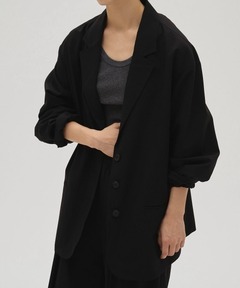Boyfriend Linen Jacket（テーラードジャケット）｜TODAYFUL（トゥデイ