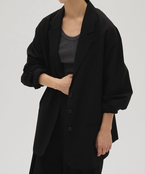 TODAYFUL/トゥデイフル】Dry Touch Rough Jacket/ドライタッチラフ