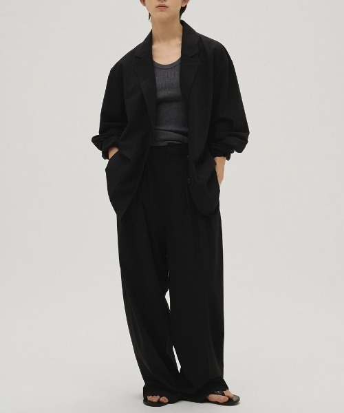 TODAYFUL/トゥデイフル】Dry Touch Rough Jacket/ドライタッチラフ