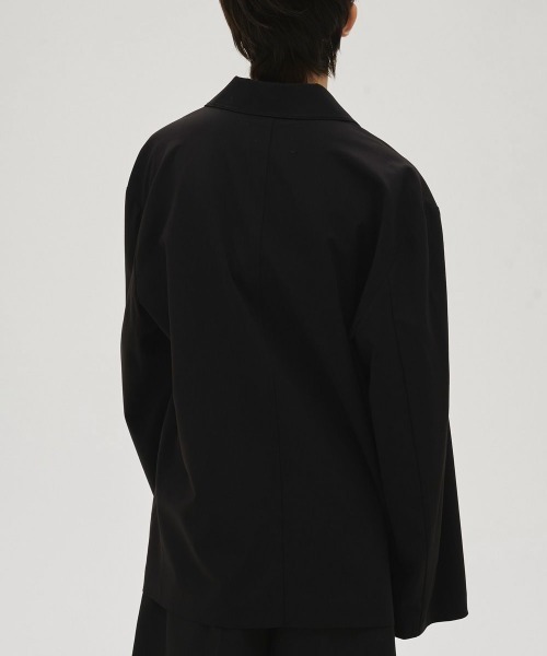 TODAYFUL/トゥデイフル】Dry Touch Rough Jacket/ドライタッチラフ