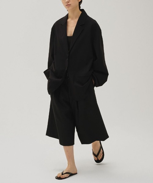 TODAYFUL/トゥデイフル】Dry Touch Rough Jacket/ドライタッチラフ