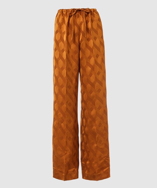 Dries Van Noten｜ドリス・ヴァン・ノッテンのその他パンツ（オレンジ