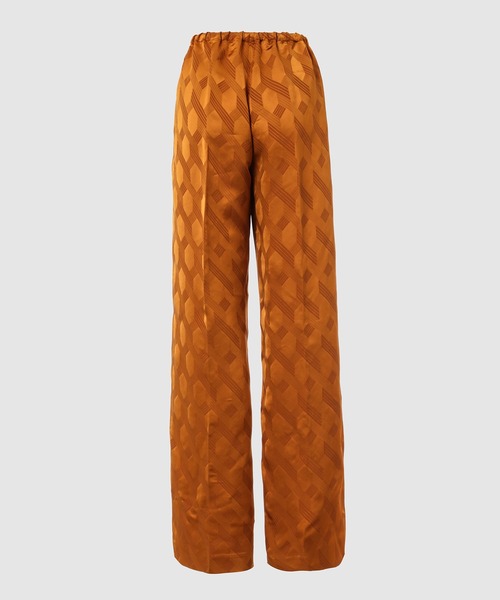DRIES VAN NOTEN(ドリスヴァンノッテン)の「PUVIS LONG 2287 W.W.PANTS(その他パンツ・レディース・オレンジ・34/36)」の2枚目の写真