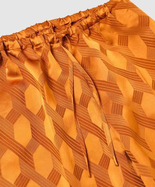 DRIES VAN NOTEN(ドリスヴァンノッテン)の「PUVIS LONG 2287 W.W.PANTS(その他パンツ・レディース・オレンジ・34/36)」の3枚目の写真
