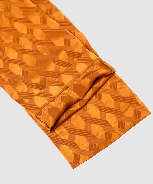 DRIES VAN NOTEN(ドリスヴァンノッテン)の「PUVIS LONG 2287 W.W.PANTS(その他パンツ・レディース・オレンジ・34/36)」の5枚目の写真