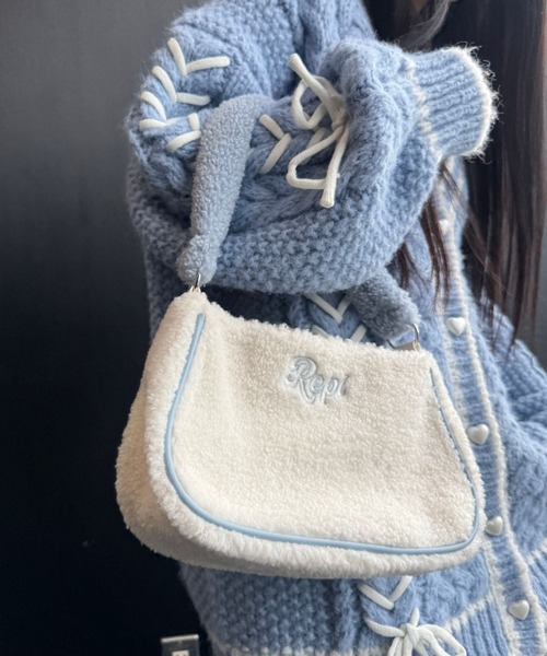 セール】2WAYボアショルダーBAG（ハンドバッグ）｜repipi armario