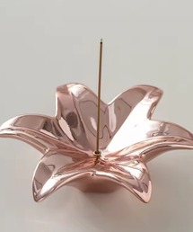 ammy.（エイミードット）の「【 ammy. / エイミードット 】 フラワー モチーフ インセンス ホルダー ／ お香立て（ルームフレグランス/お香）」