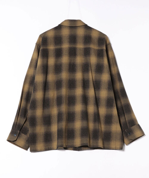 ADAM ET ROPE'（アダムエロペ）の「オンブレチェックシャツ（シャツ/ブラウス・レディース・イエロー系その他3・FREE）」の21枚目の写真