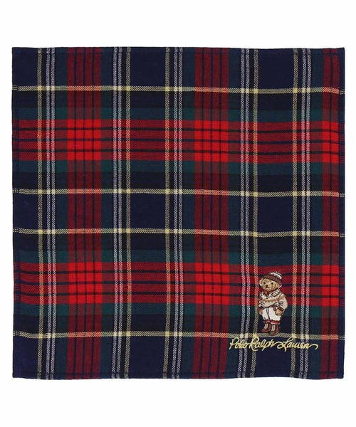 POLO RALPH LAUREN（ポロ ラルフ ローレン）の「レディース タオルハンカチ（ハンカチ/ハンドタオル・レディース・ネイビー/ピンク/アイボリー・FREE）」の5枚目の写真