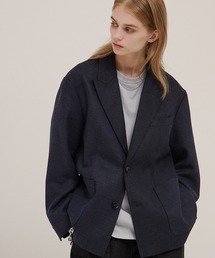 EMMA CLOTHES(�G�}�N���[�Y)�́y�Z�b�g�A�b�v�Ή��z���[�Y�V���G�b�g �c�C�[�h���C�N�e�[���[�h�W���P�b�g(�e�[���[�h�W���P�b�g)