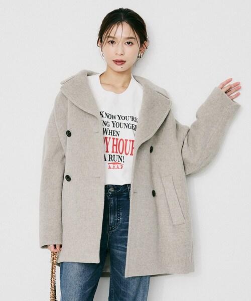 UNTITLED（アンタイトル）｜ピーコート一覧 - WEAR