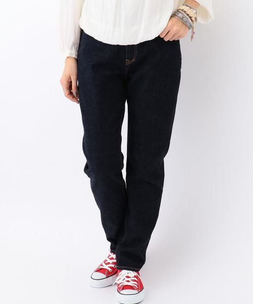 AMIE original ハイウエストテーパードデニム Another Edition（アナザーエディション）の「ジャパンデニムハイ