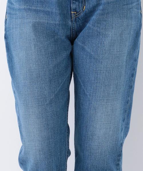 Another Edition（アナザーエディション）の「ジャパンデニムハイウエストテーパード/ AEBC JP DNM HIW TPD◆（デニムパンツ・レディース・ネイビー/ライトブルー・MEDIUM/SMALL）」の9枚目の写真