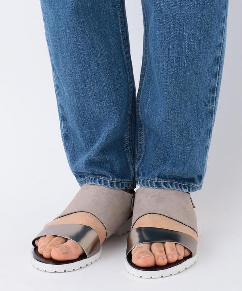 Another Edition（アナザーエディション）の「ジャパンデニムハイウエストテーパード/ AEBC JP DNM HIW TPD◆（デニムパンツ・レディース・ネイビー/ライトブルー・MEDIUM/SMALL）」の10枚目の写真