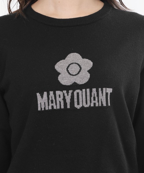 シンプルロゴニット プルオーバー（ニット/セーター）｜MARY QUANT