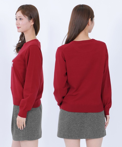 シンプルロゴニット プルオーバー（ニット/セーター）｜MARY QUANT