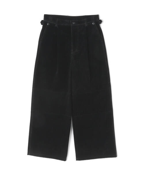 DANKE SCHON(ダンケシェーン)の「【WEB&DEPOT限定】DankeSchon/ダンケシェーン/FLOCKYDENIM PANTS(その他パンツ・メンズ・ブラウン/ブラック/ブラック系その他・M/L)」の7枚目の写真