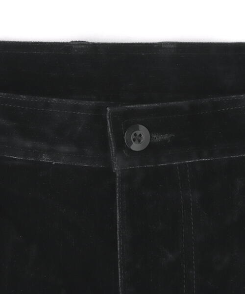 DANKE SCHON(ダンケシェーン)の「【WEB&DEPOT限定】DankeSchon/ダンケシェーン/FLOCKYDENIM PANTS(その他パンツ・メンズ・ブラウン/ブラック/ブラック系その他・M/L)」の8枚目の写真