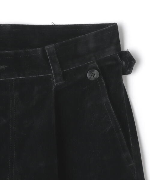 DANKE SCHON(ダンケシェーン)の「【WEB&DEPOT限定】DankeSchon/ダンケシェーン/FLOCKYDENIM PANTS(その他パンツ・メンズ・ブラウン/ブラック/ブラック系その他・M/L)」の9枚目の写真