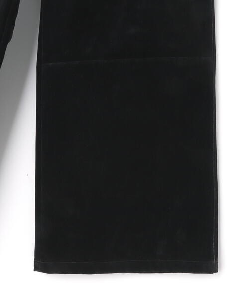 DANKE SCHON(ダンケシェーン)の「【WEB&DEPOT限定】DankeSchon/ダンケシェーン/FLOCKYDENIM PANTS(その他パンツ・メンズ・ブラウン/ブラック/ブラック系その他・M/L)」の10枚目の写真