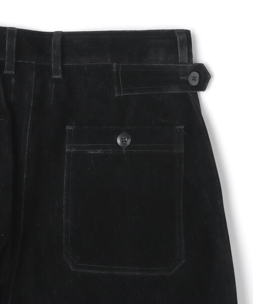 DANKE SCHON(ダンケシェーン)の「【WEB&DEPOT限定】DankeSchon/ダンケシェーン/FLOCKYDENIM PANTS(その他パンツ・メンズ・ブラウン/ブラック/ブラック系その他・M/L)」の11枚目の写真