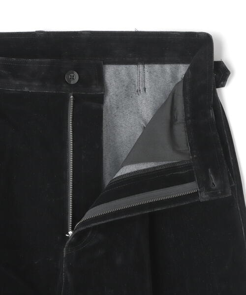 DANKE SCHON(ダンケシェーン)の「【WEB&DEPOT限定】DankeSchon/ダンケシェーン/FLOCKYDENIM PANTS(その他パンツ・メンズ・ブラウン/ブラック/ブラック系その他・M/L)」の12枚目の写真