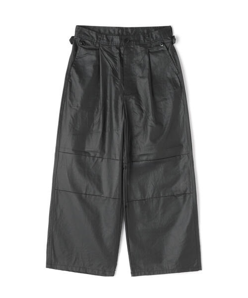 DANKE SCHON(ダンケシェーン)の「【WEB&DEPOT限定】DankeSchon/ダンケシェーン/FLOCKYDENIM PANTS(その他パンツ・メンズ・ブラウン/ブラック/ブラック系その他・M/L)」の3枚目の写真