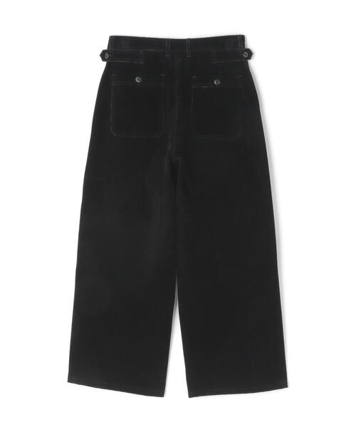 DANKE SCHON(ダンケシェーン)の「【WEB&DEPOT限定】DankeSchon/ダンケシェーン/FLOCKYDENIM PANTS(その他パンツ・メンズ・ブラウン/ブラック/ブラック系その他・M/L)」の4枚目の写真