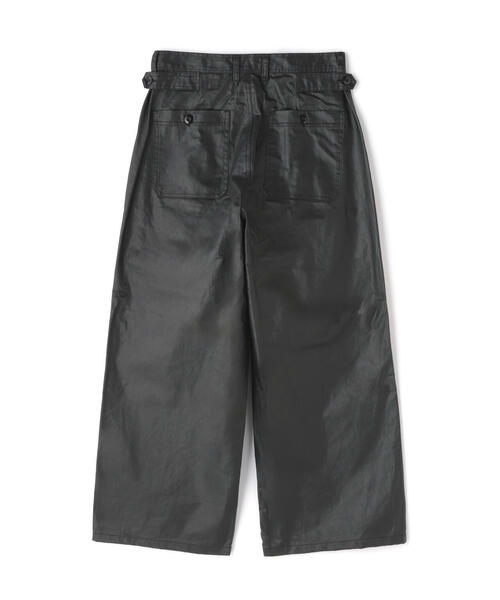 DANKE SCHON(ダンケシェーン)の「【WEB&DEPOT限定】DankeSchon/ダンケシェーン/FLOCKYDENIM PANTS(その他パンツ・メンズ・ブラウン/ブラック/ブラック系その他・M/L)」の5枚目の写真