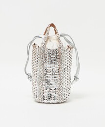 Steven Alan | ＜The Bagmati＞MESH MINI BAG SILVER COLOR/バッグ(ハンドバッグ)
