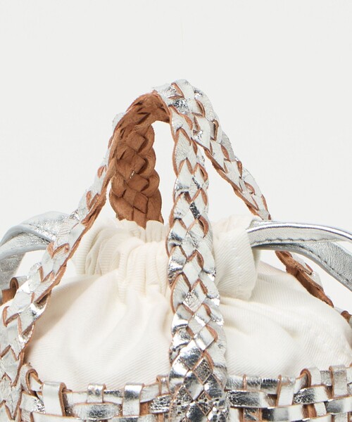 Steven Alan（スティーブンアラン）の「＜The Bagmati＞MESH MINI BAG SILVER COLOR/バッグ（ハンドバッグ・レディース・シルバー・FREE）」の5枚目の写真