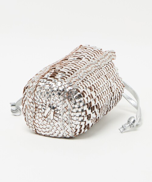 Steven Alan（スティーブンアラン）の「＜The Bagmati＞MESH MINI BAG SILVER COLOR/バッグ（ハンドバッグ・レディース・シルバー・FREE）」の6枚目の写真