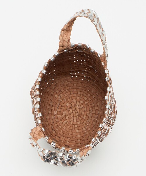 Steven Alan（スティーブンアラン）の「＜The Bagmati＞MESH MINI BAG SILVER COLOR/バッグ（ハンドバッグ・レディース・シルバー・FREE）」の8枚目の写真