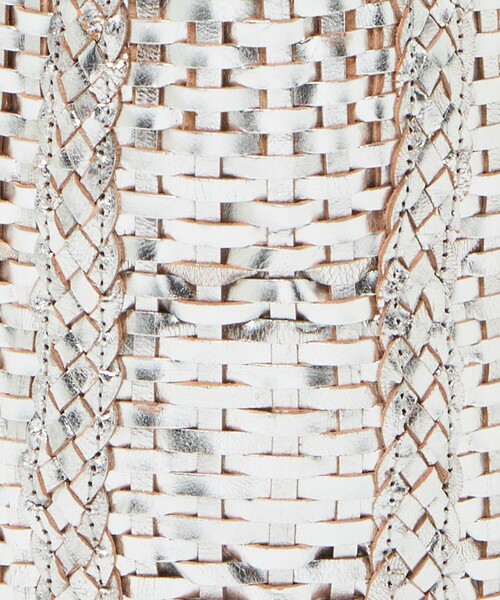 Steven Alan（スティーブンアラン）の「＜The Bagmati＞MESH MINI BAG SILVER COLOR/バッグ（ハンドバッグ・レディース・シルバー・FREE）」の11枚目の写真